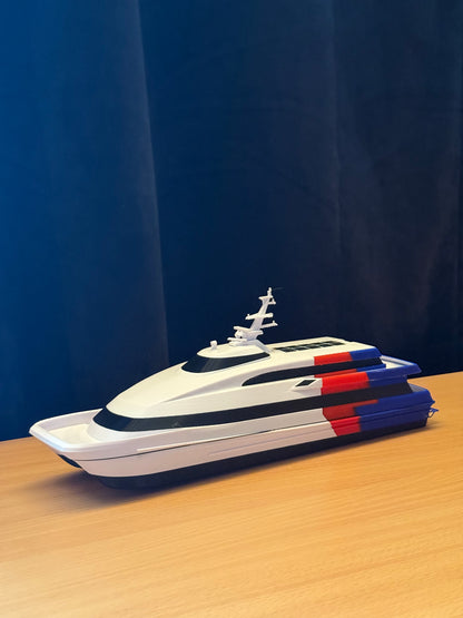 MS Vingtor - fjellstrand flying cat 40