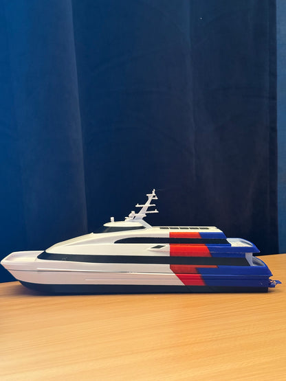 MS Vingtor - fjellstrand flying cat 40