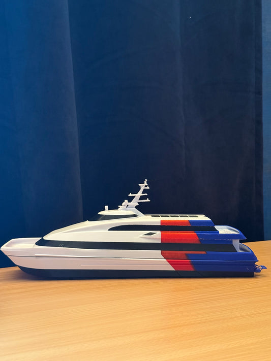 MS Vingtor - fjellstrand flying cat 40