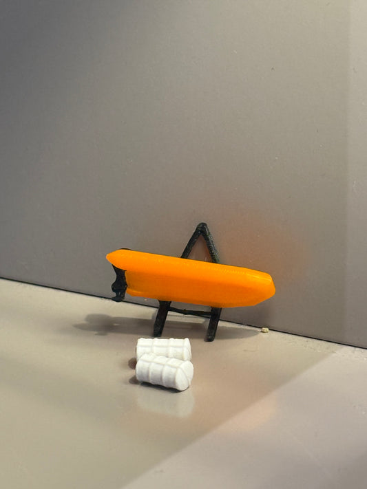 Sikkerhetsflåter skala 1:115