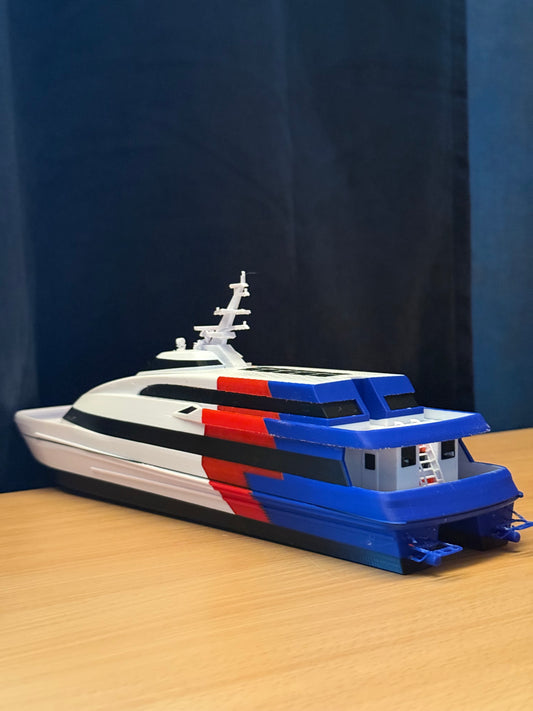 MS Vingtor - fjellstrand flying cat 40